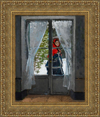 Gold frame
