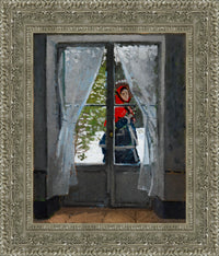 Silver frame