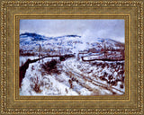 Train in the Snow at Argenteuil – Claude Monet, 1875