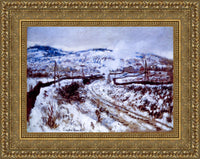 Gold frame