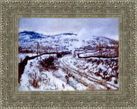 Silver frame