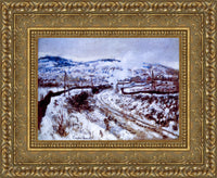 Gold frame