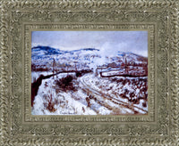 Silver frame