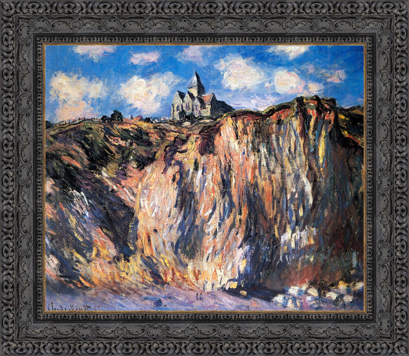 The Church at Varengeville – Claude Monet, 1882