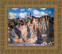 Gold frame