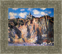 Silver frame