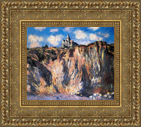 Gold frame
