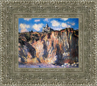 Silver frame