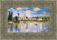 Silver frame