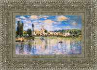 Silver frame