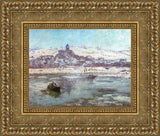 Vétheuil in Winter – Claude Monet, 1879