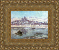 Gold frame