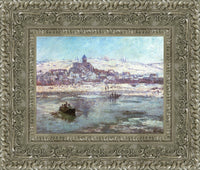 Silver frame