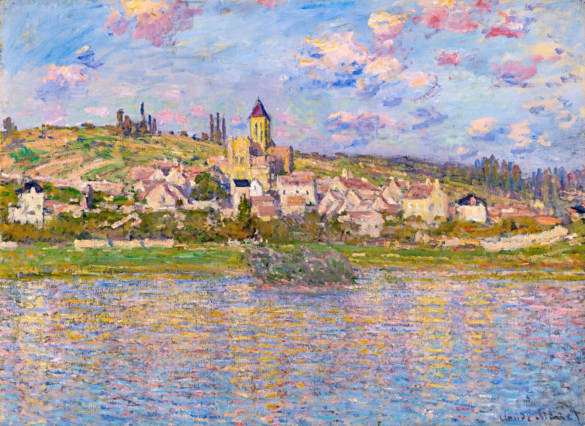 Vetheuil Village
