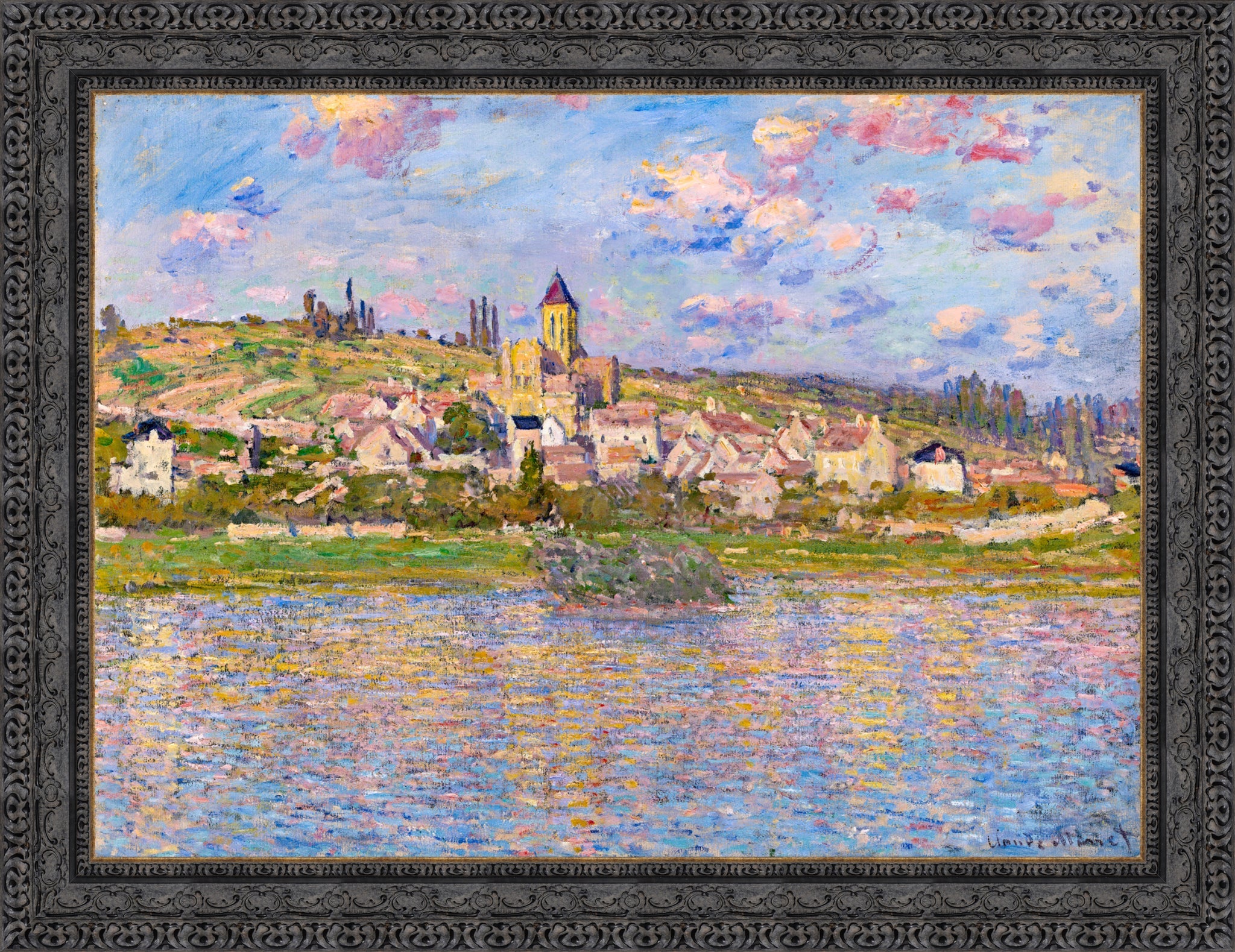 Vetheuil Village 1879