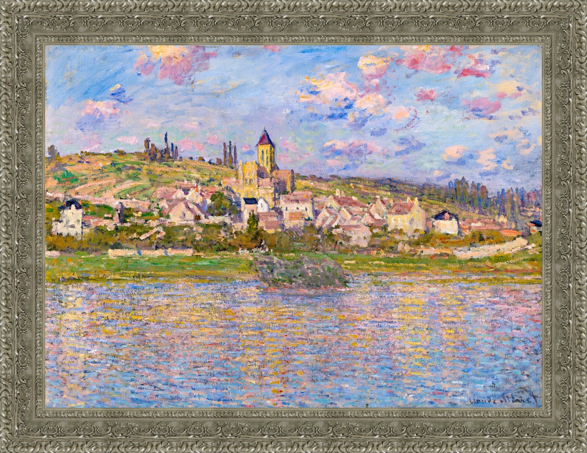 Vetheuil Village 1879