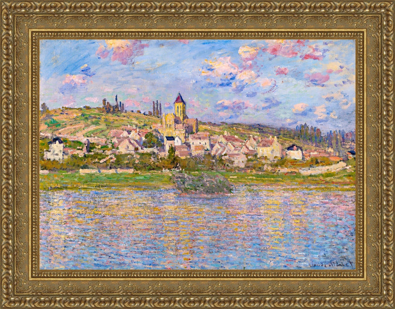 Vétheuil Village – Claude Monet, 1879