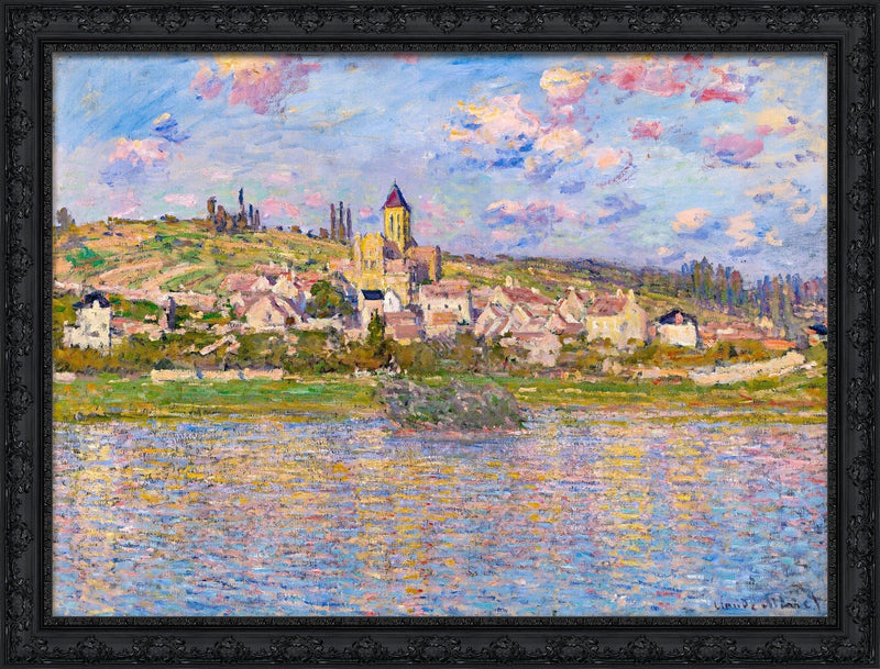 Vétheuil Village – Claude Monet, 1879