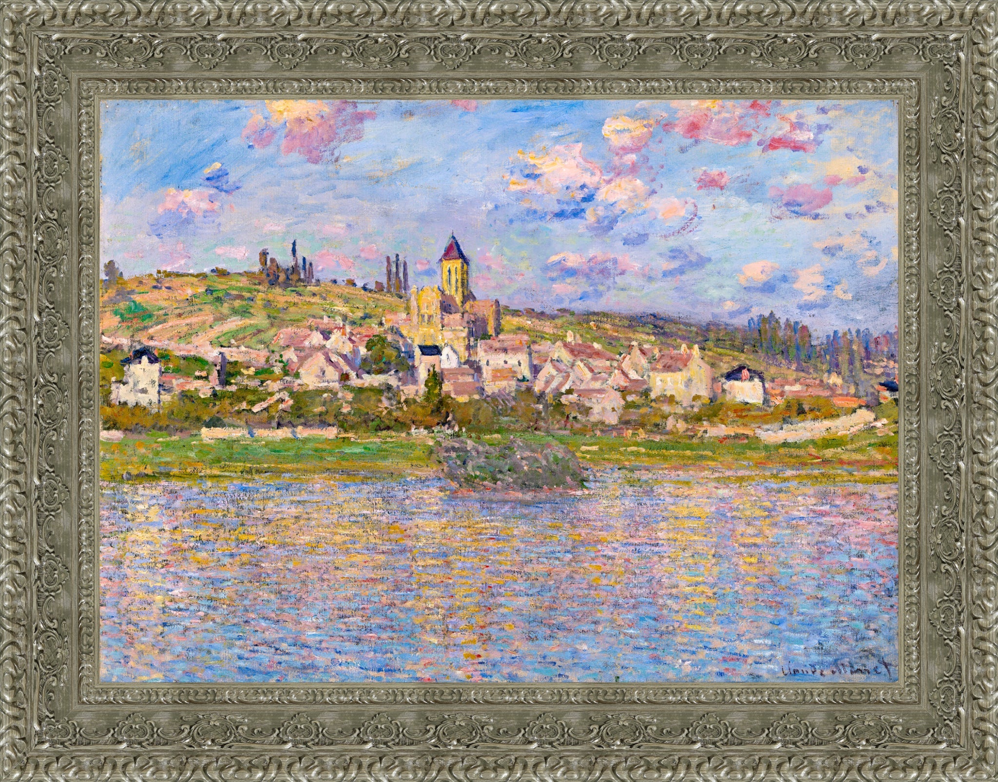 Vetheuil Village 1879