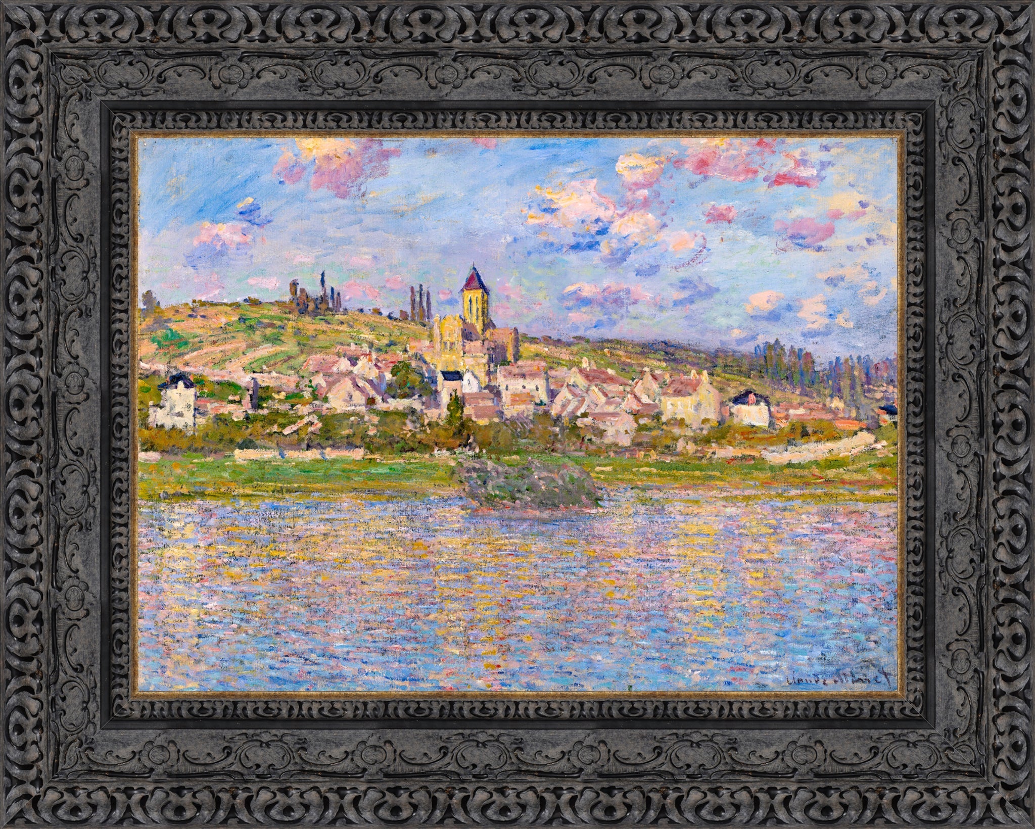Vetheuil Village 1879
