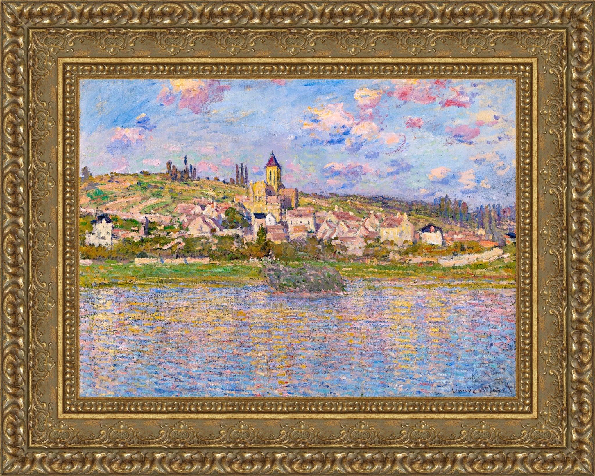 Vetheuil Village 1879