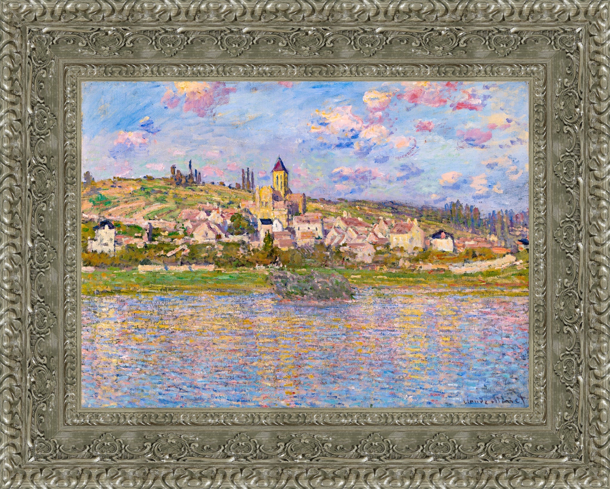 Vetheuil Village 1879