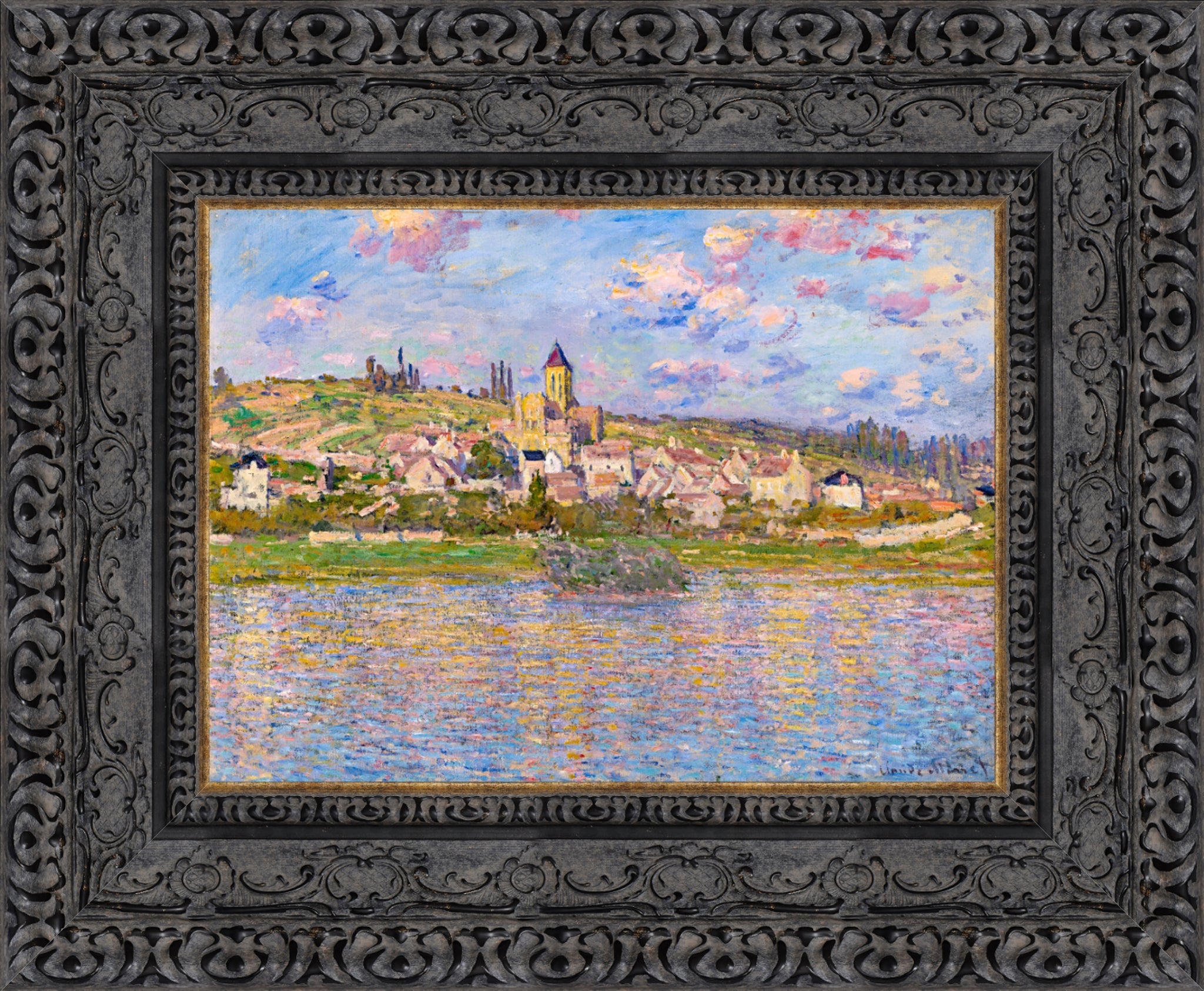 Vetheuil Village 1879