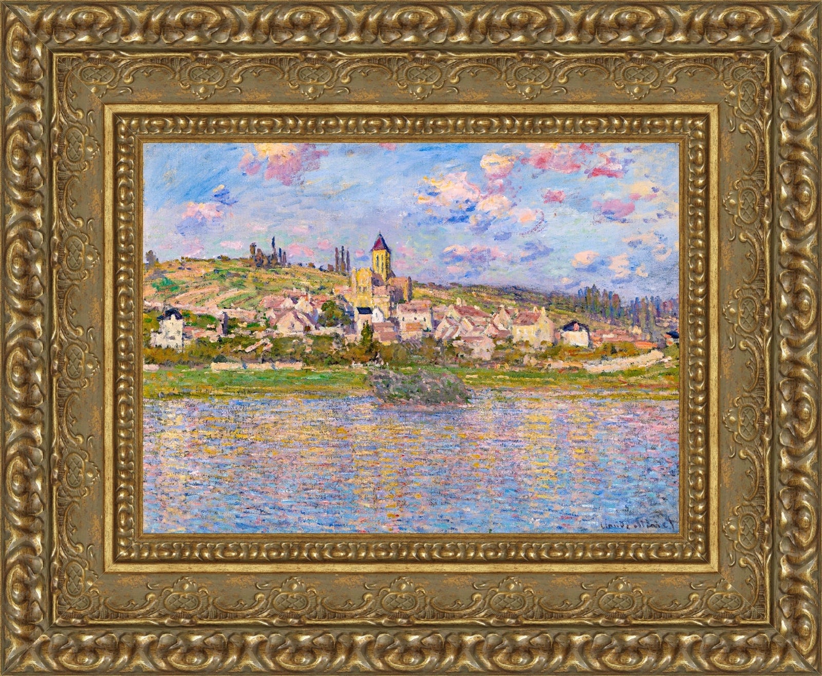 Vétheuil Village – Claude Monet, 1879