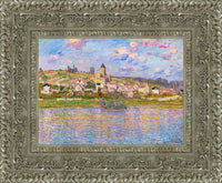 Silver frame