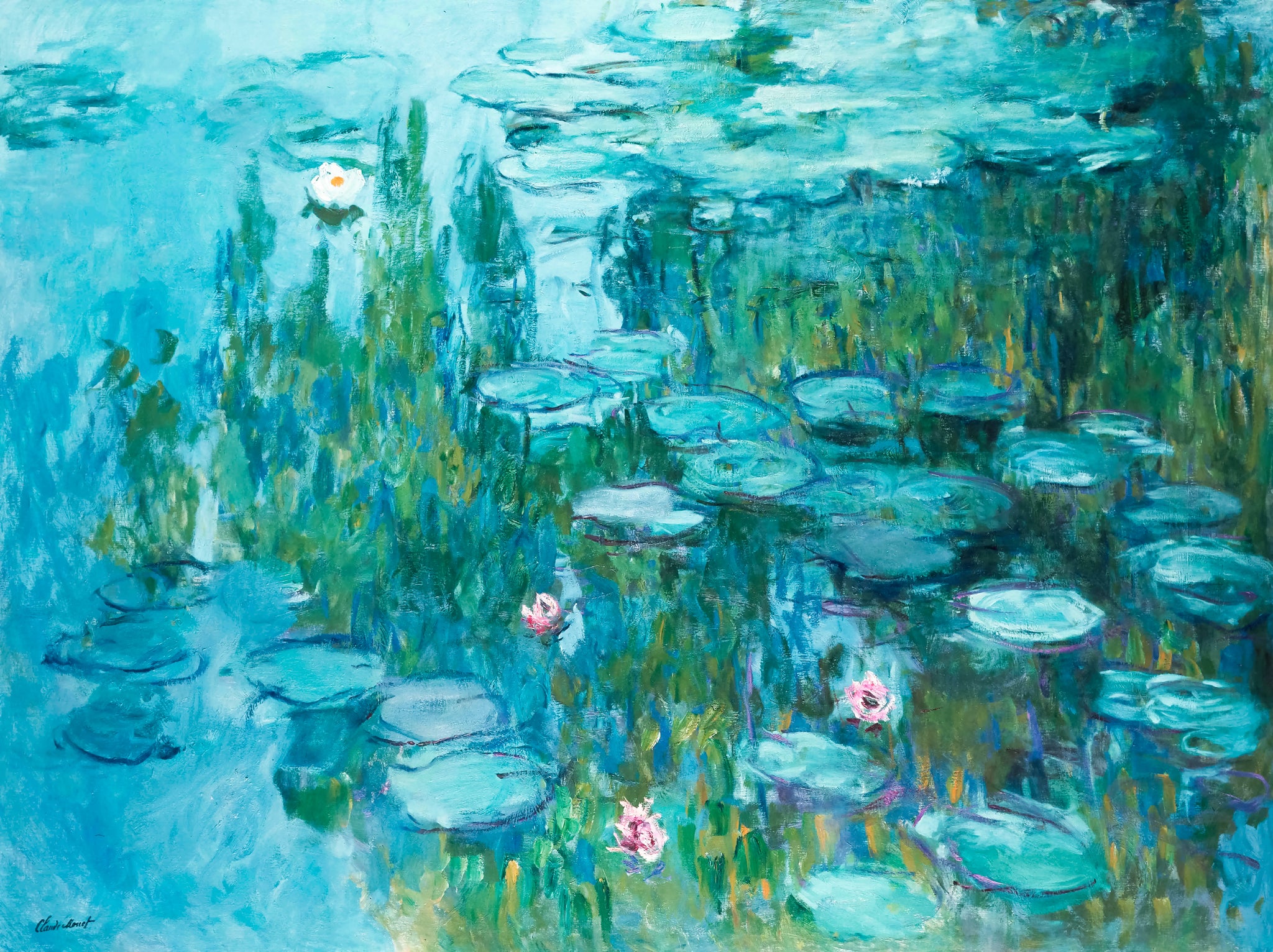 Water Lilies (Nymphéas) - 1915