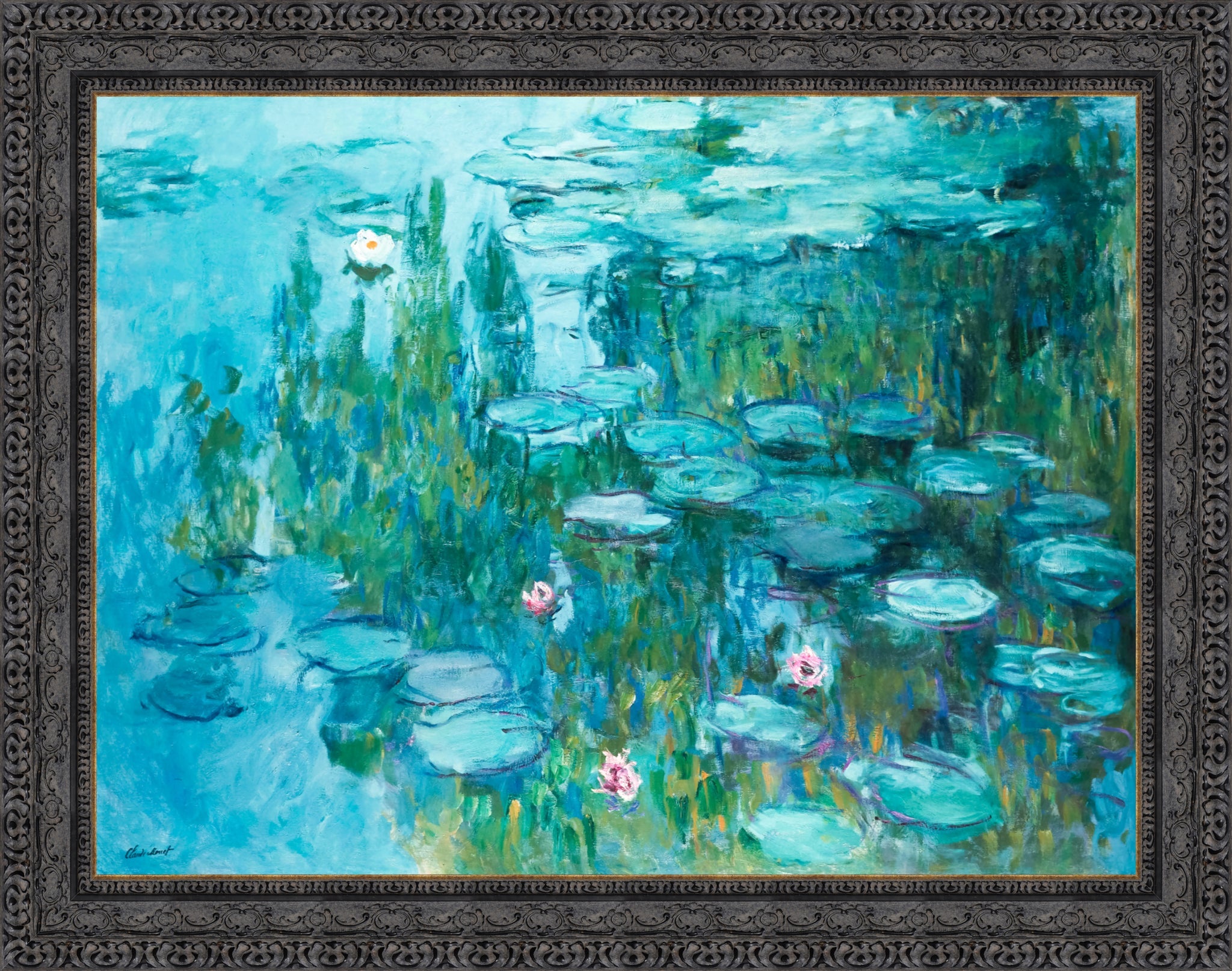 Water Lilies 1915