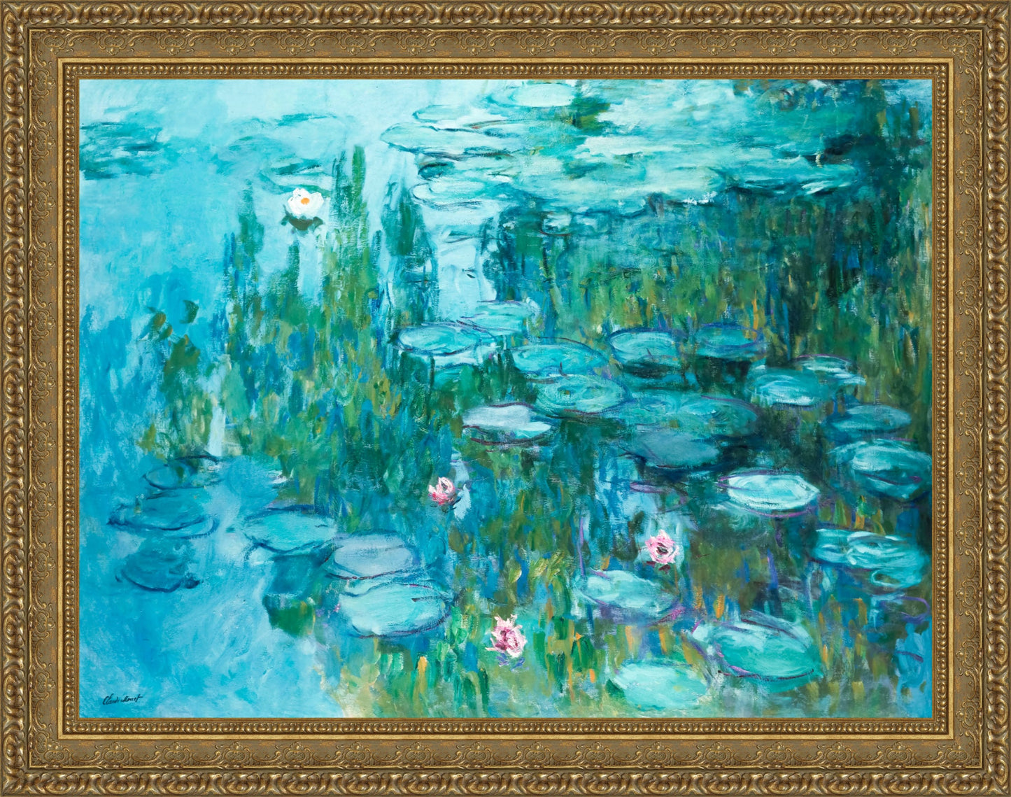 Water Lilies 1915