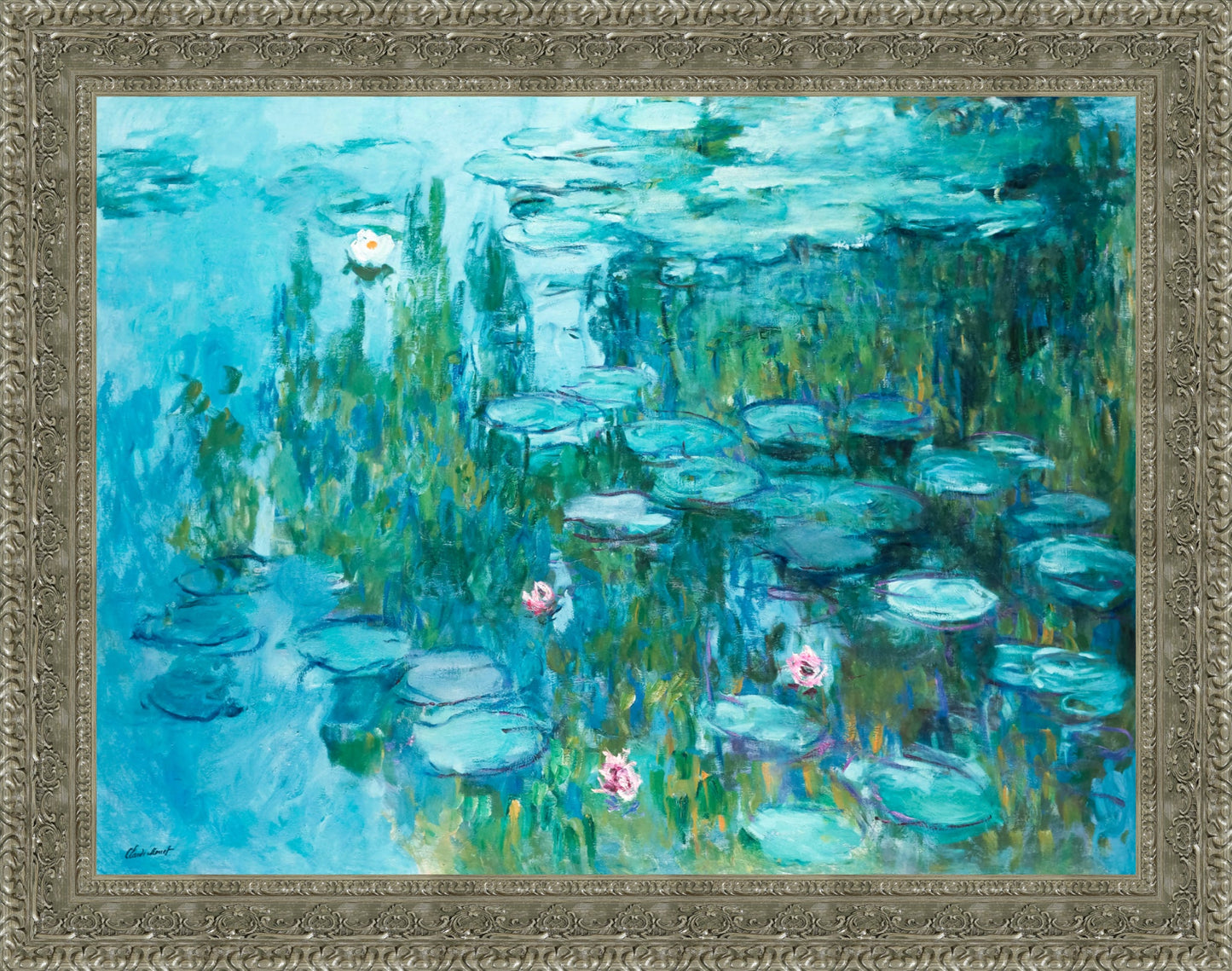 Water Lilies 1915
