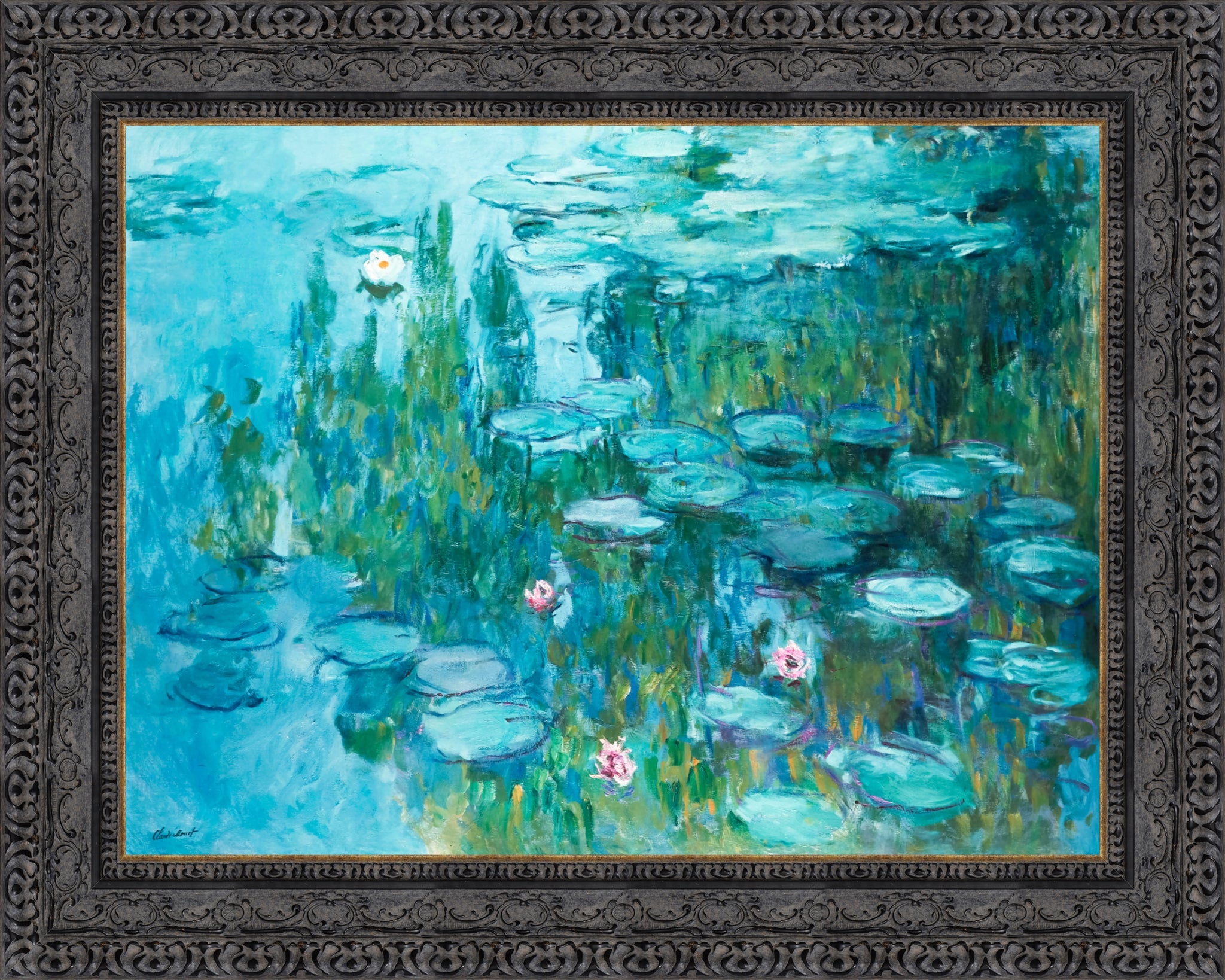 Water Lilies 1915