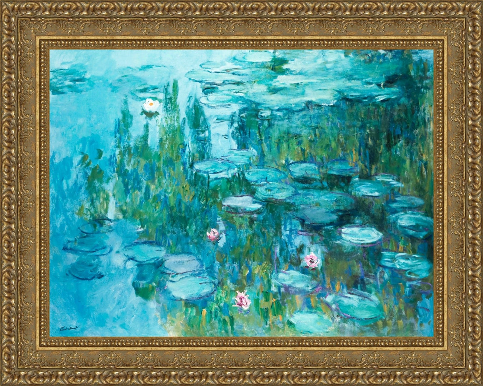 Water Lilies (Nymphéas) – Claude Monet, 1915