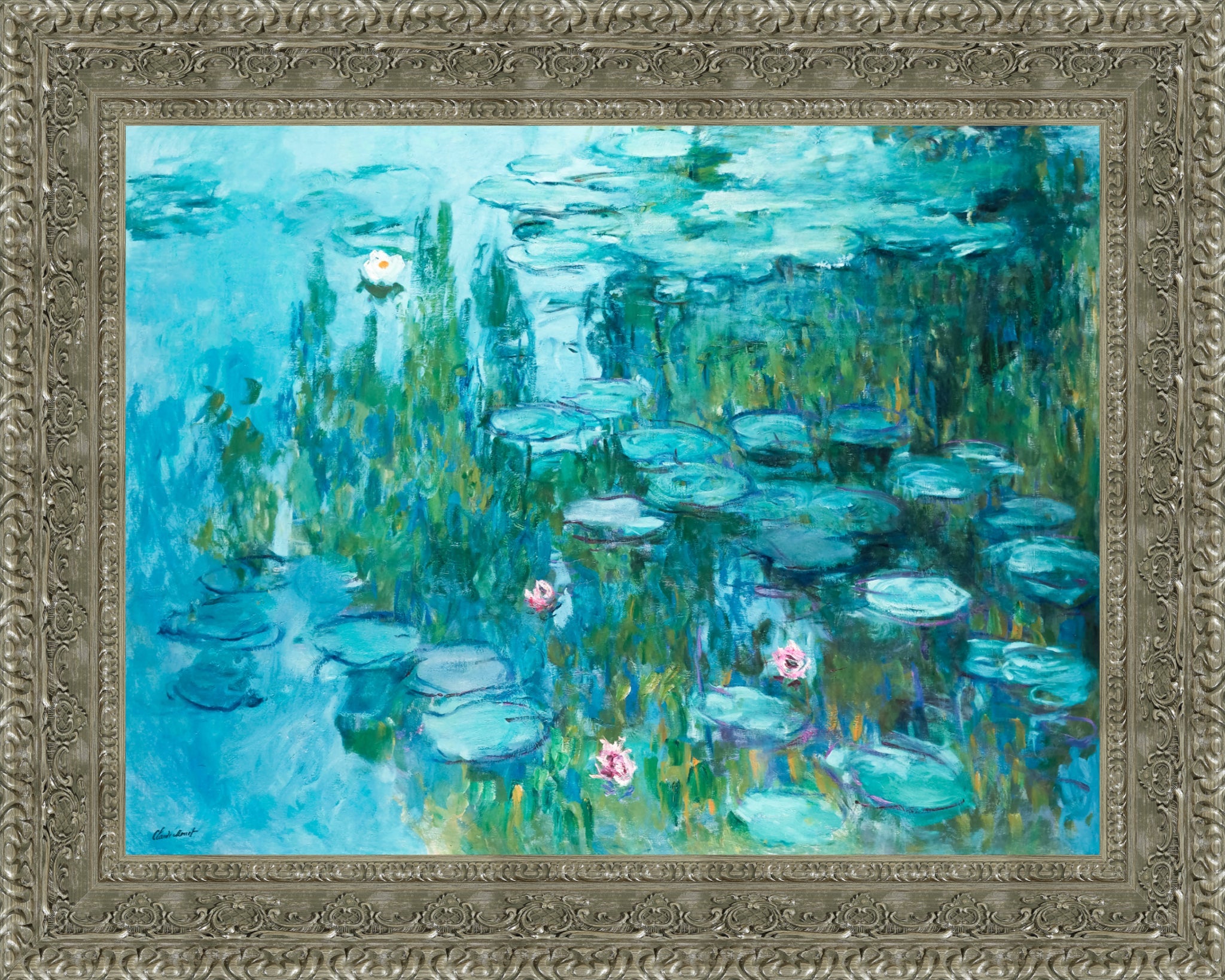 Water Lilies 1915