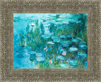 Silver frame