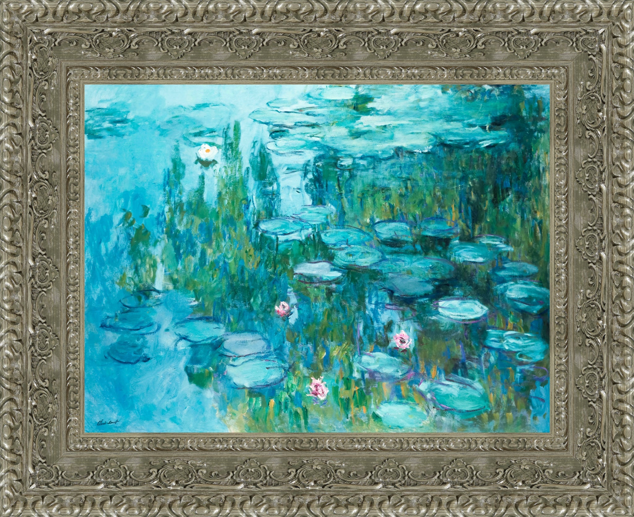 Water Lilies 1915