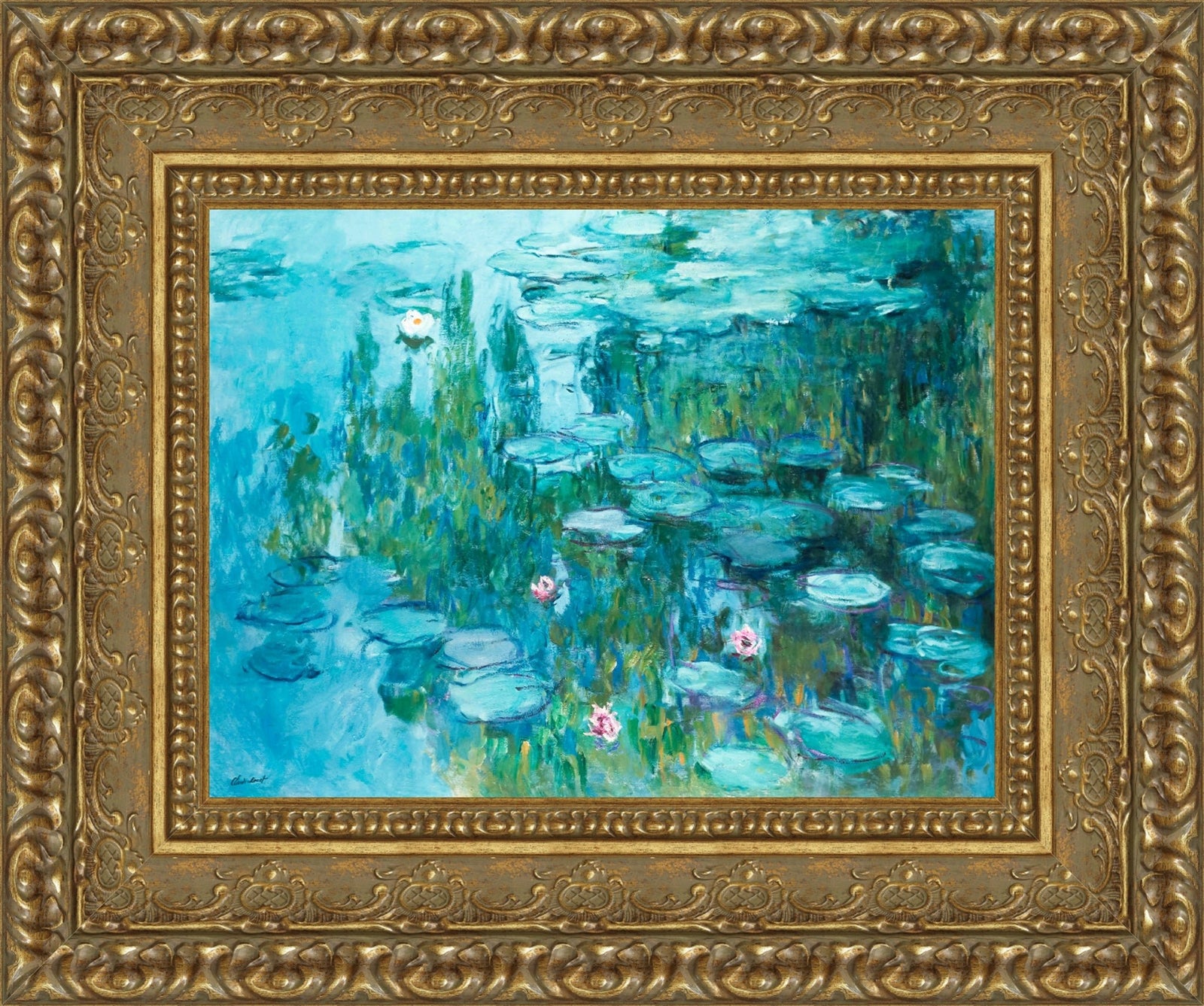 Water Lilies (Nymphéas) – Claude Monet, 1915