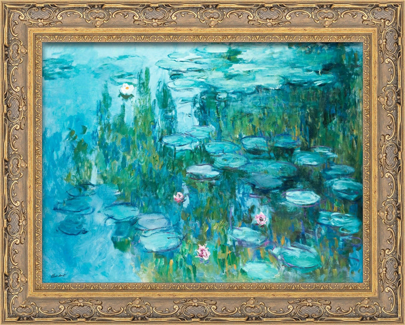 Water Lilies (Nymphéas) – Claude Monet, 1915
