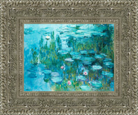 Silver frame