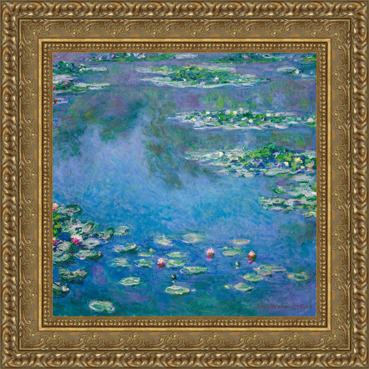 Water Lilies – Claude Monet, 1919