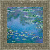 Silver frame