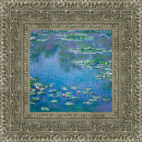 Silver frame