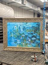 Water Lilies – Claude Monet, 1919 - Canvas Classics