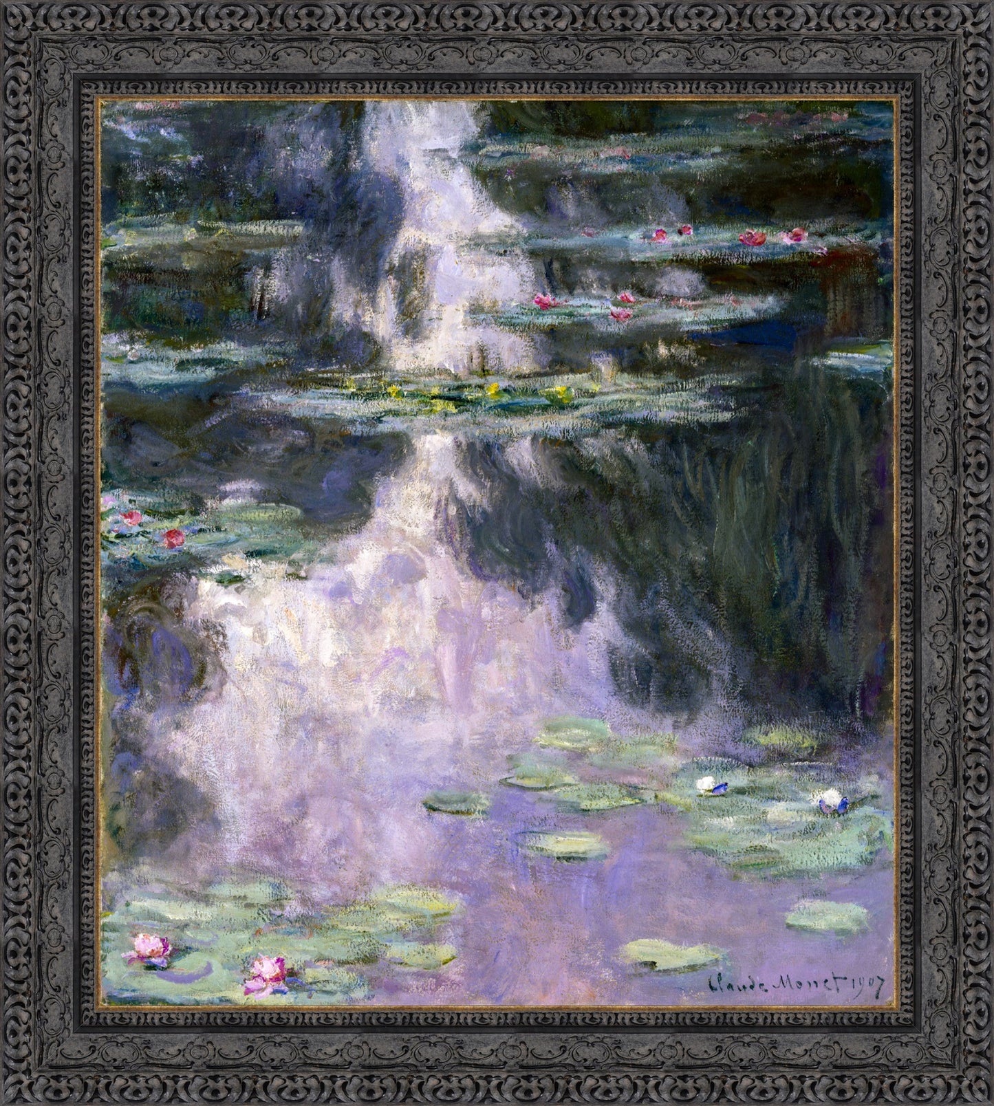 Water Lilies Nympheas 1907