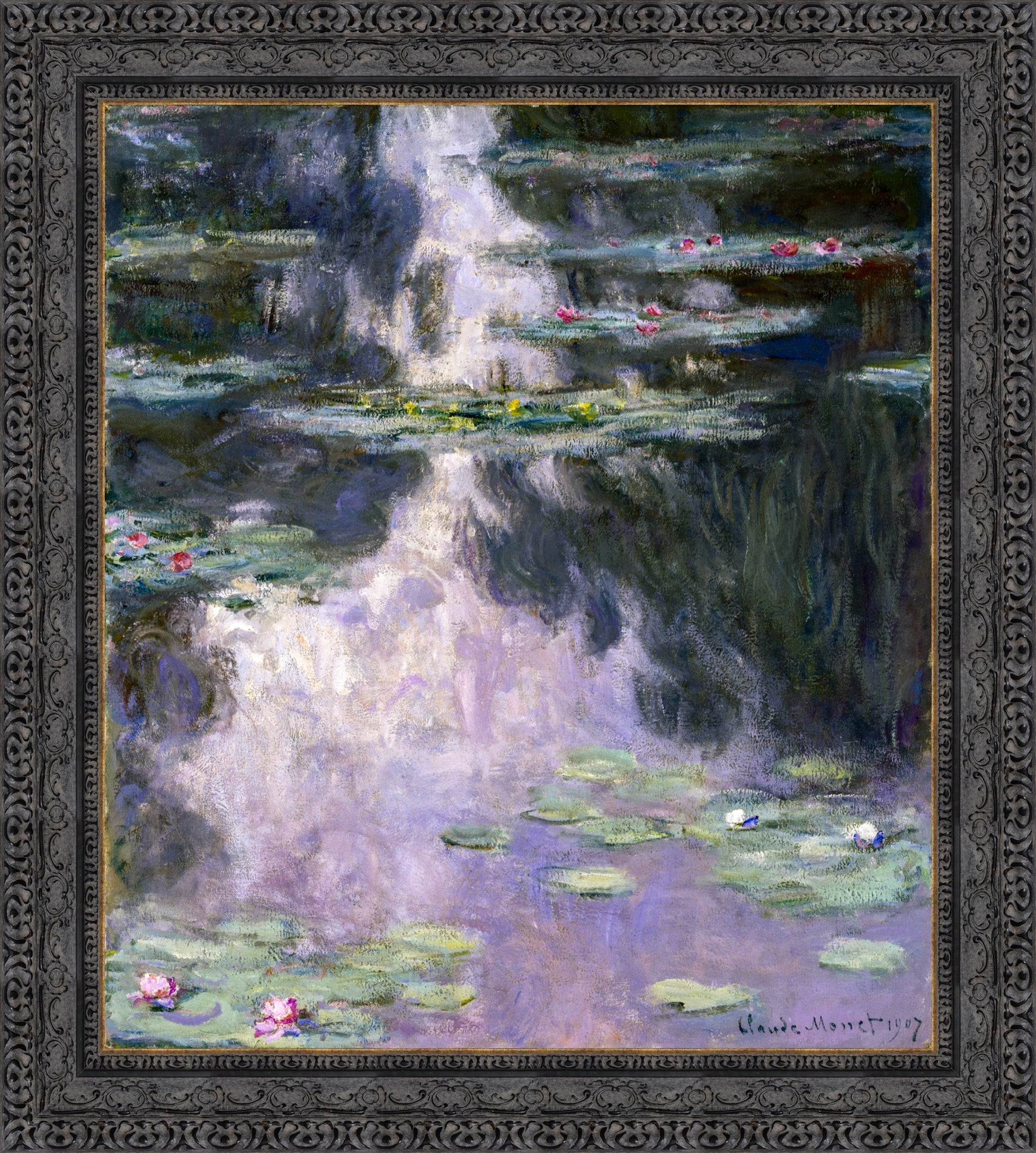 Water Lilies Nympheas 1907