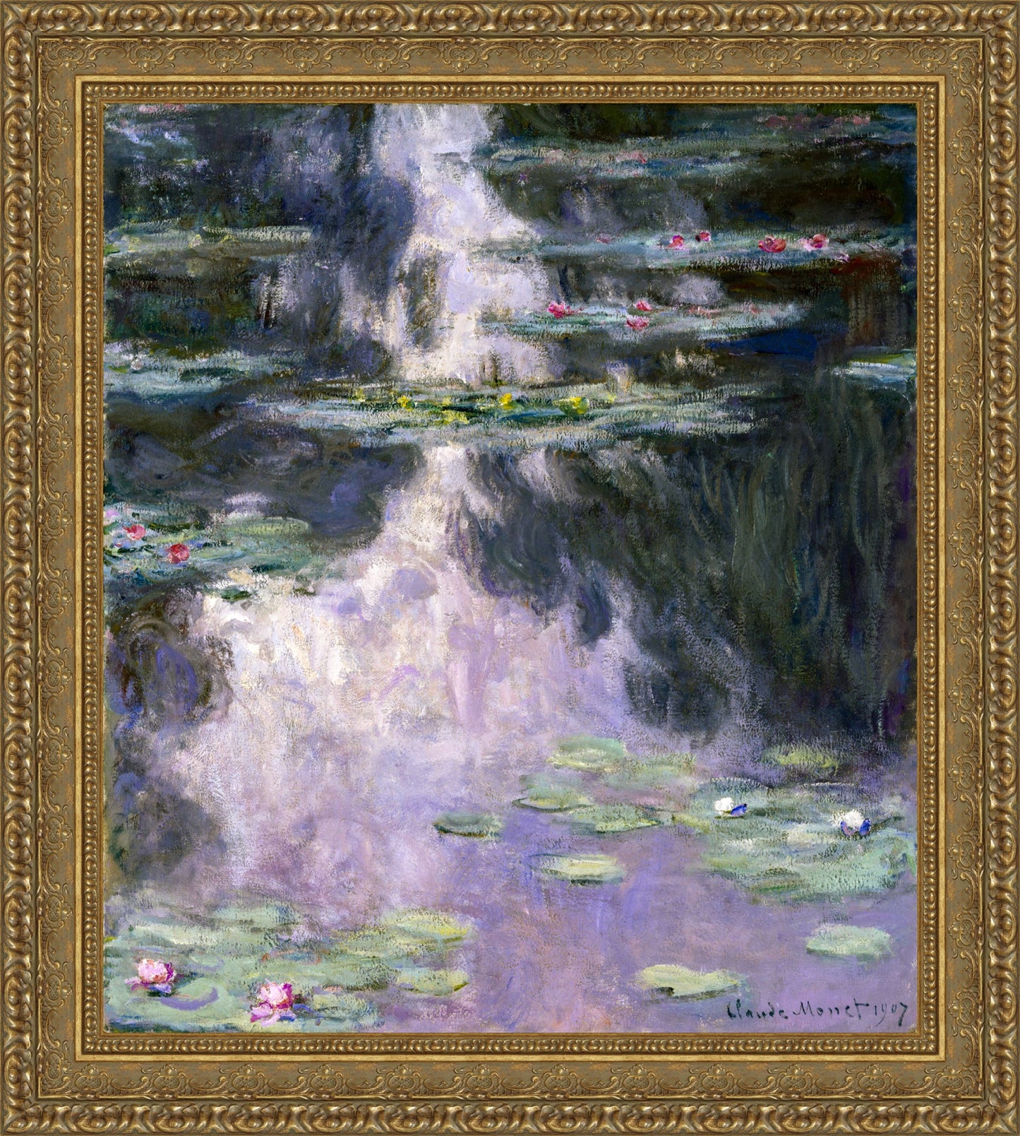 Water Lilies Nympheas 1907