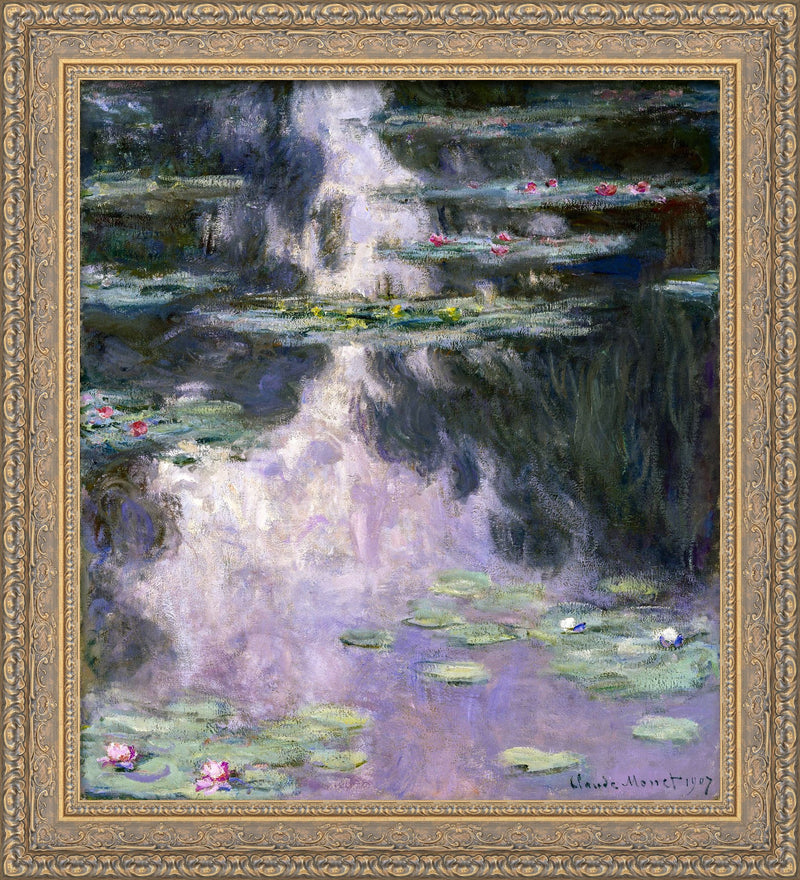 Water Lilies (Nymphéas) – Claude Monet, 1907