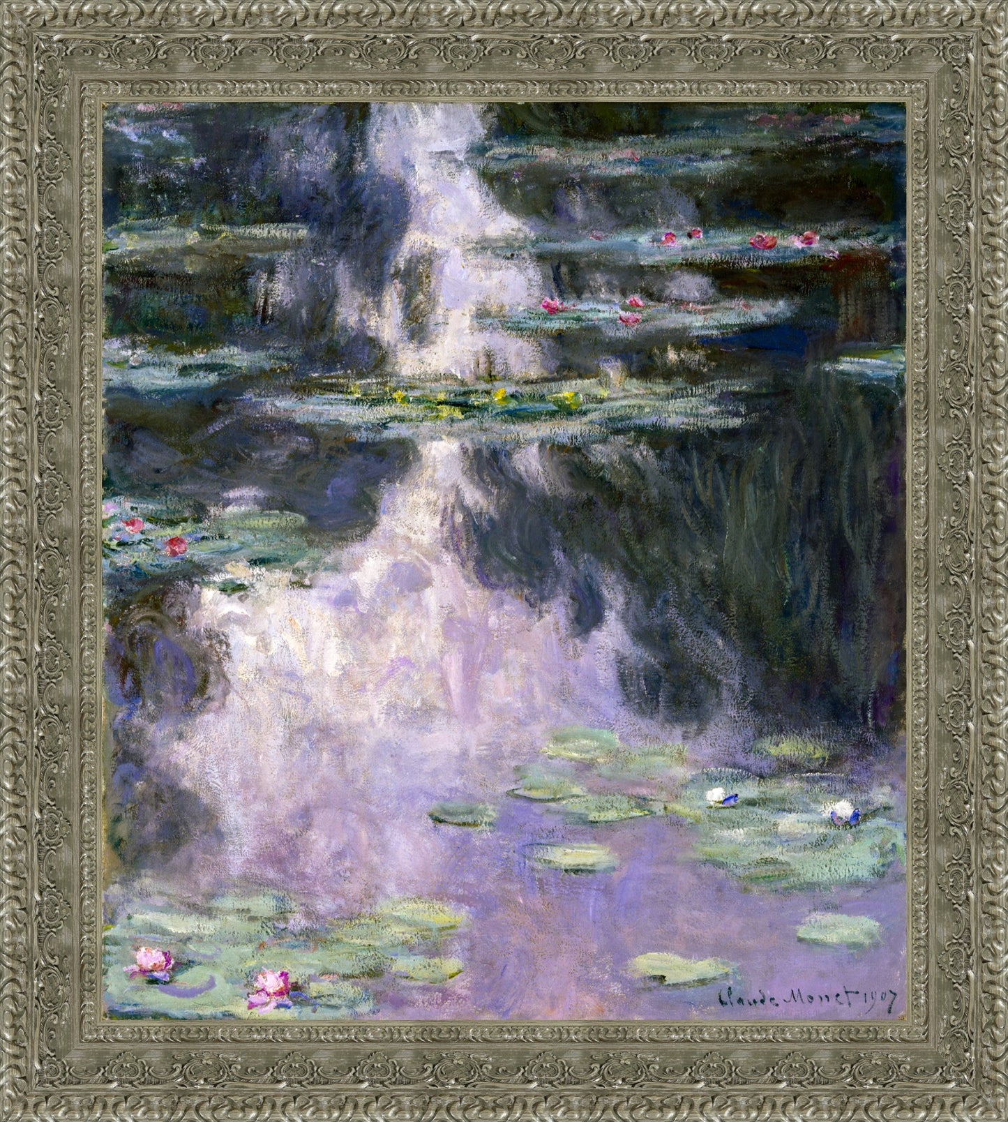 Water Lilies Nympheas 1907